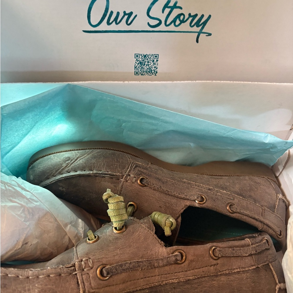 NIB Bed Stu For Free People Overboard Boat Shoes Size 8.5 - Picture 5 of 8